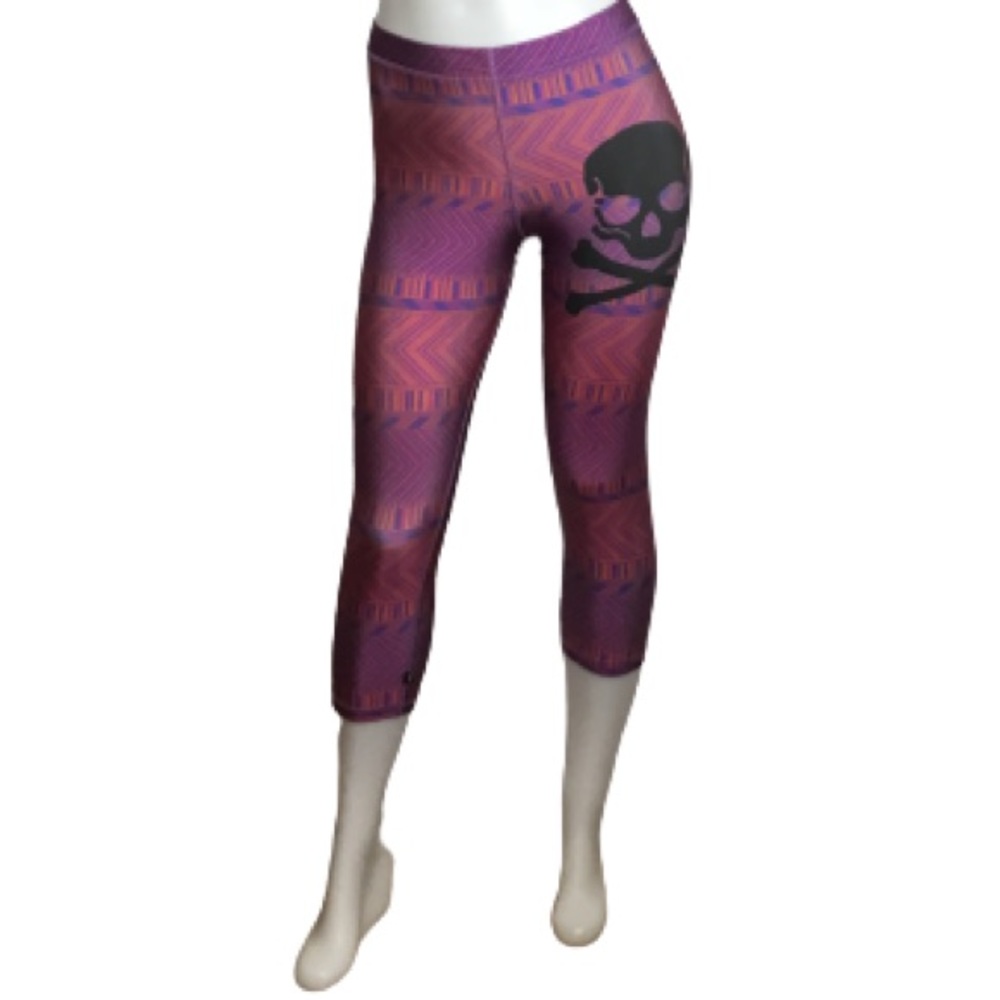 Zara Teresa For SOULCYCLE Purple Pink Orange  Activewear Size Medium